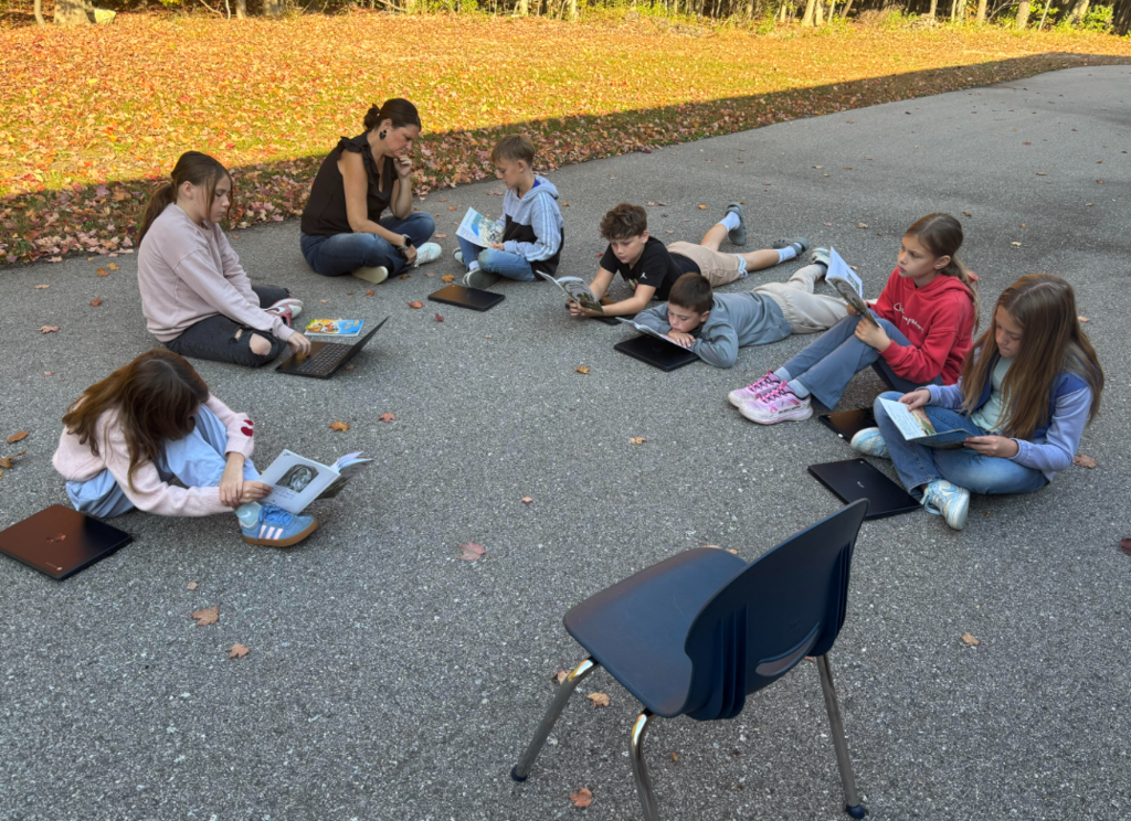 MTSS Learning Outside