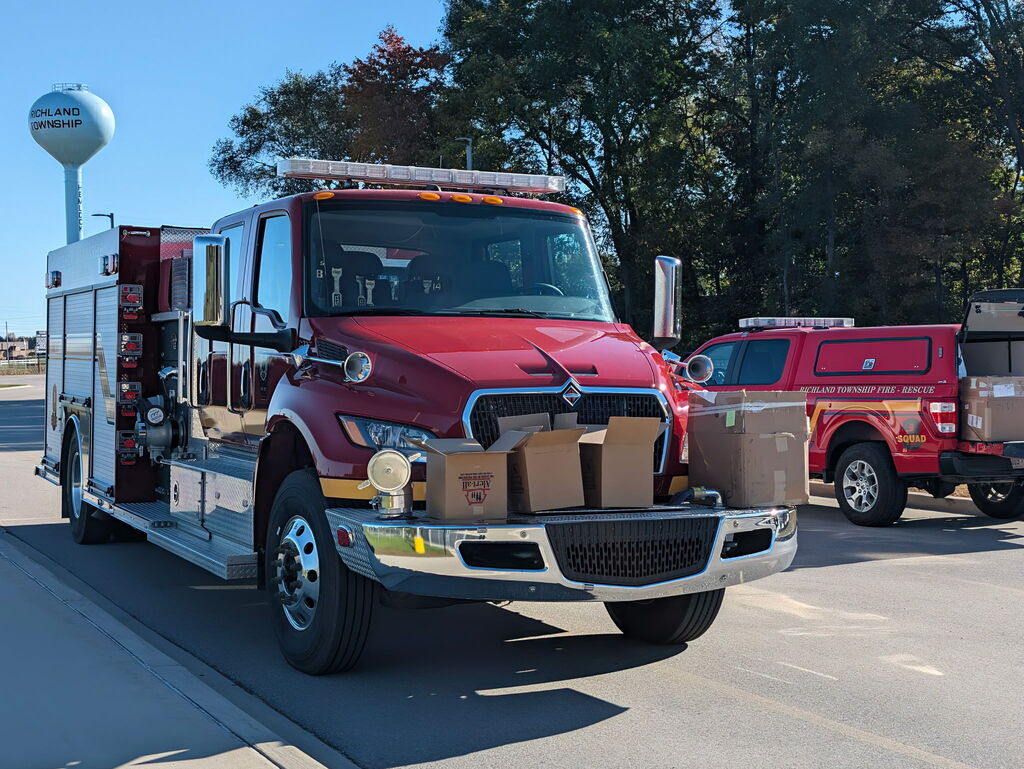 Richland Township Fire Safety Presentation
