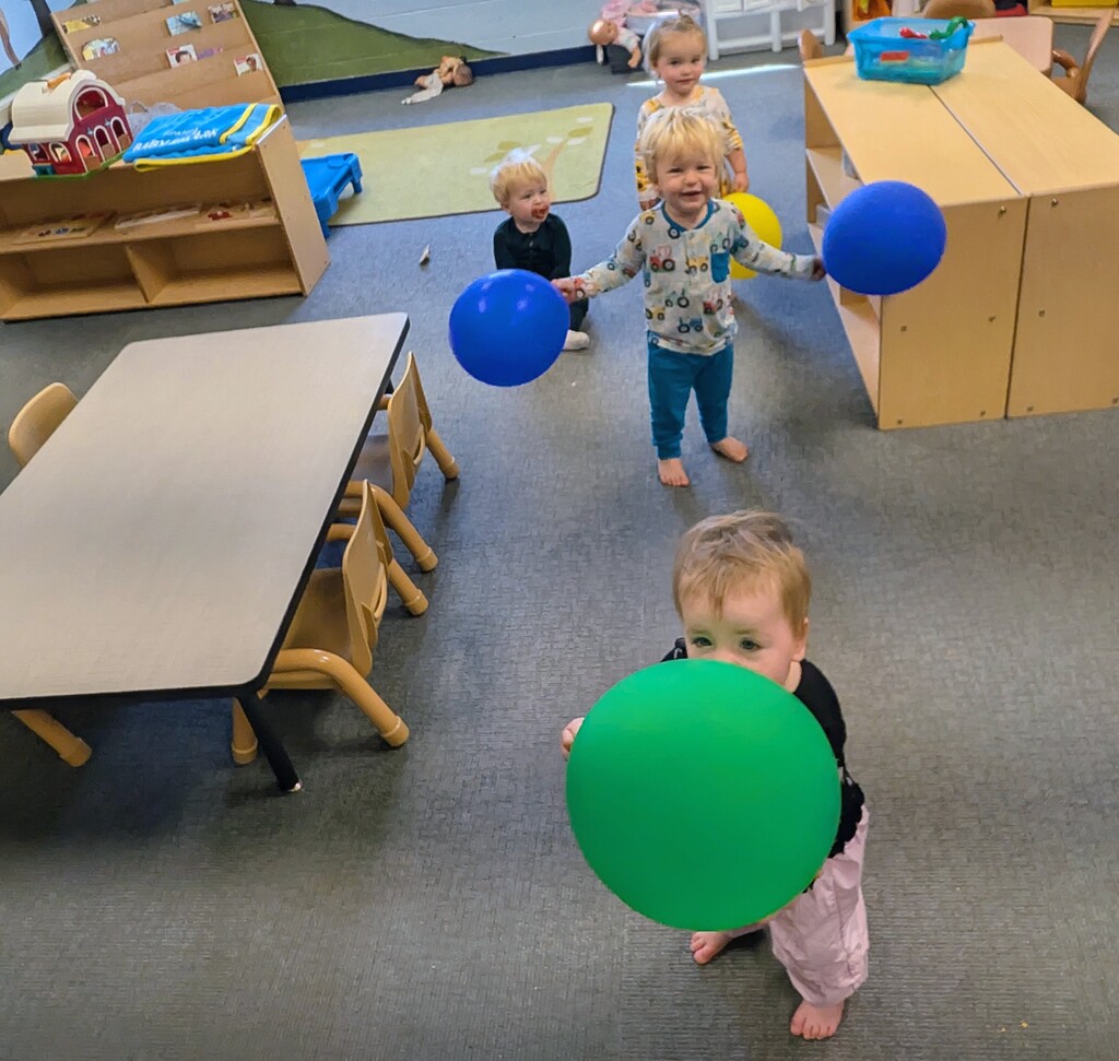 balloons