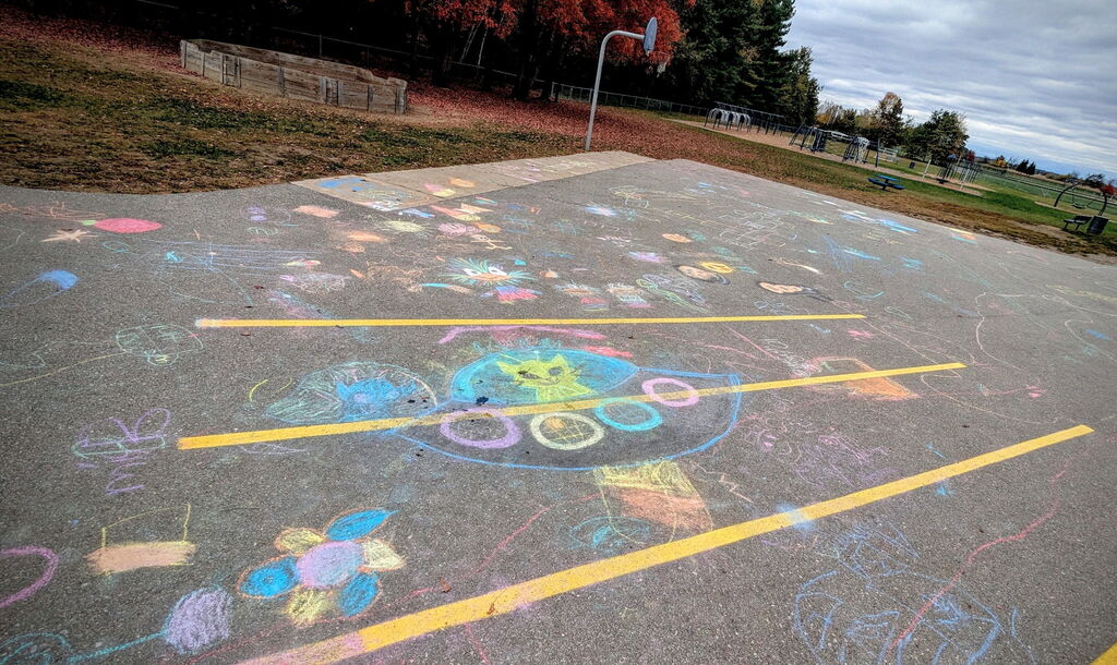 chalk