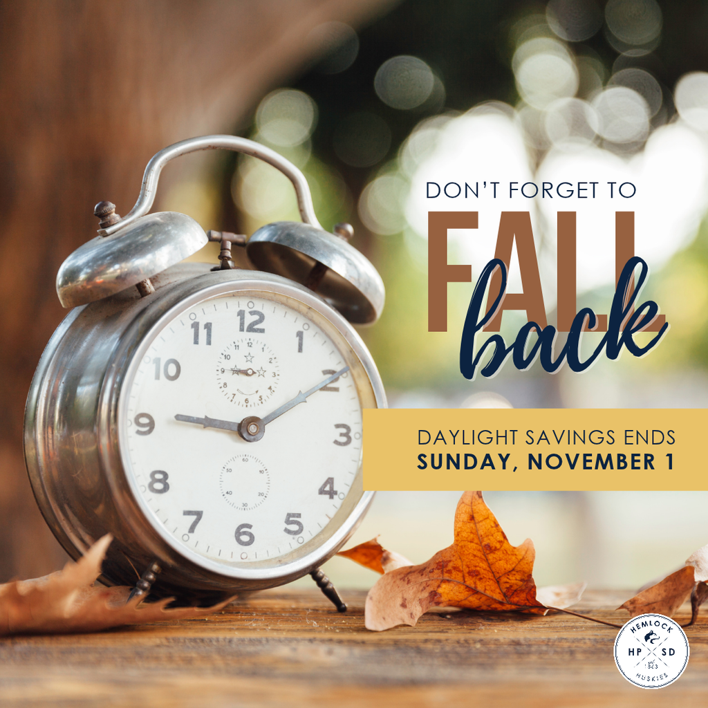 Fall back