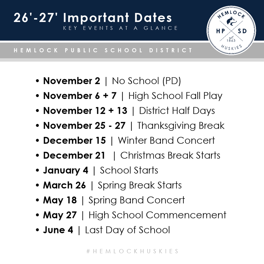 Dates