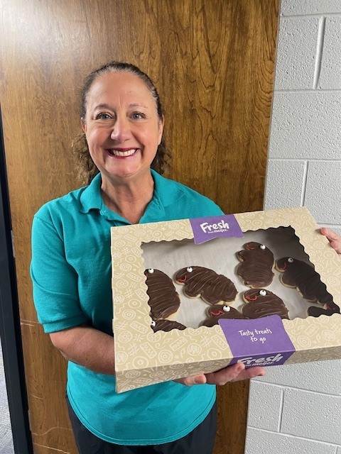 Mole Day Cookies