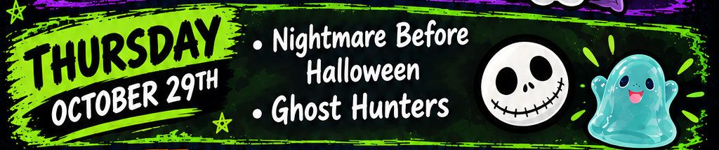 Halloween Spirit Week