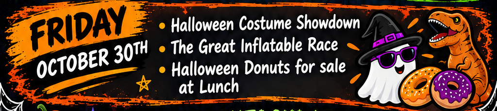 Halloween Spirit Week