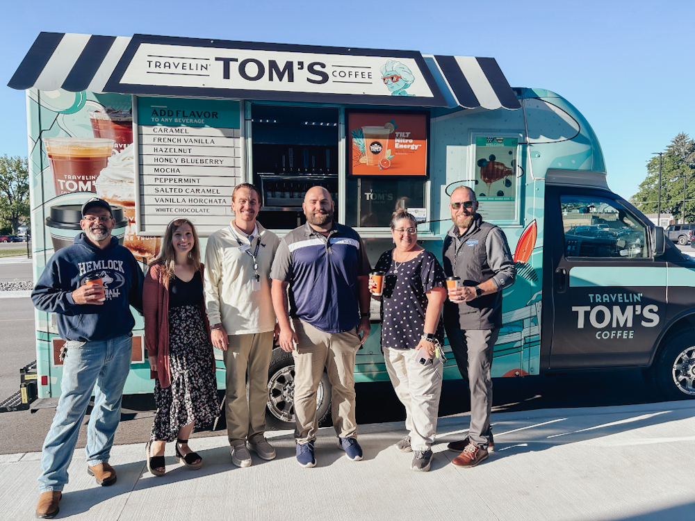Toms Coffee