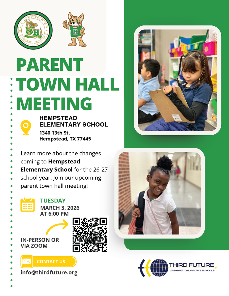 HES Parent Town Hall Meeting 3.3.26