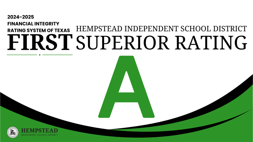 2024-2025 FIRST Superior Rating