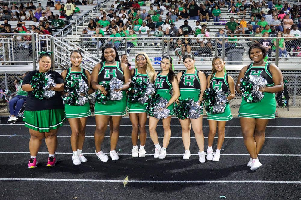 Bobcat Cheerleaders