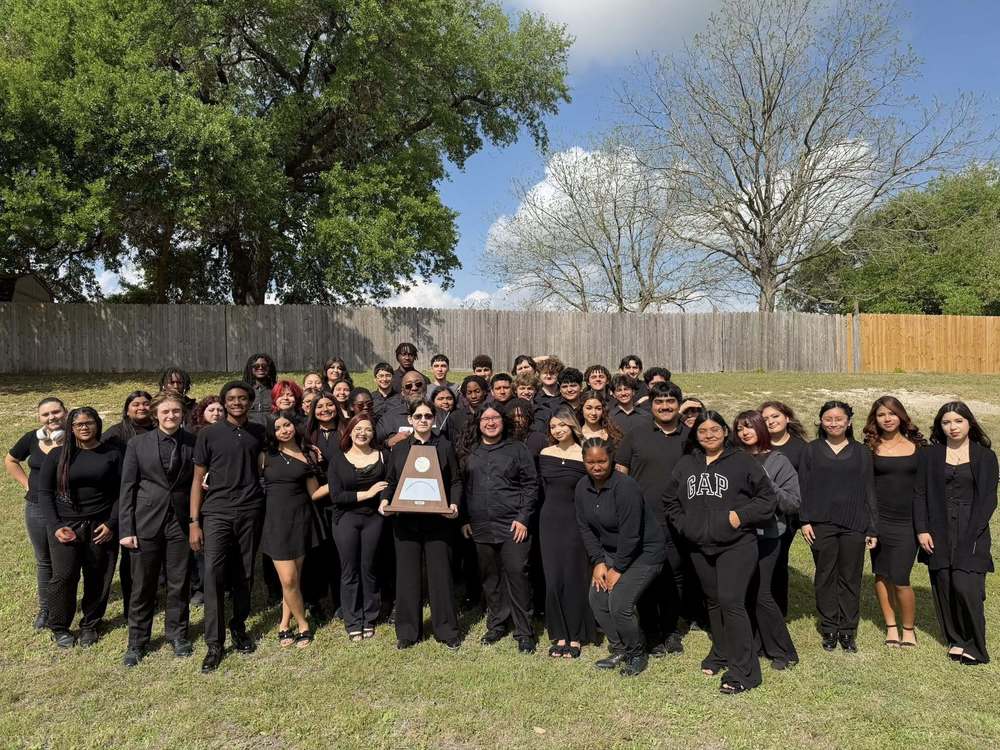 HHS Band Wins Sweepstakes