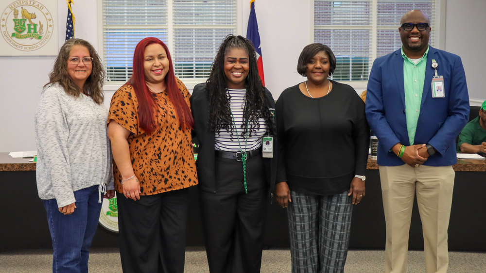 HHS Staff of the Month