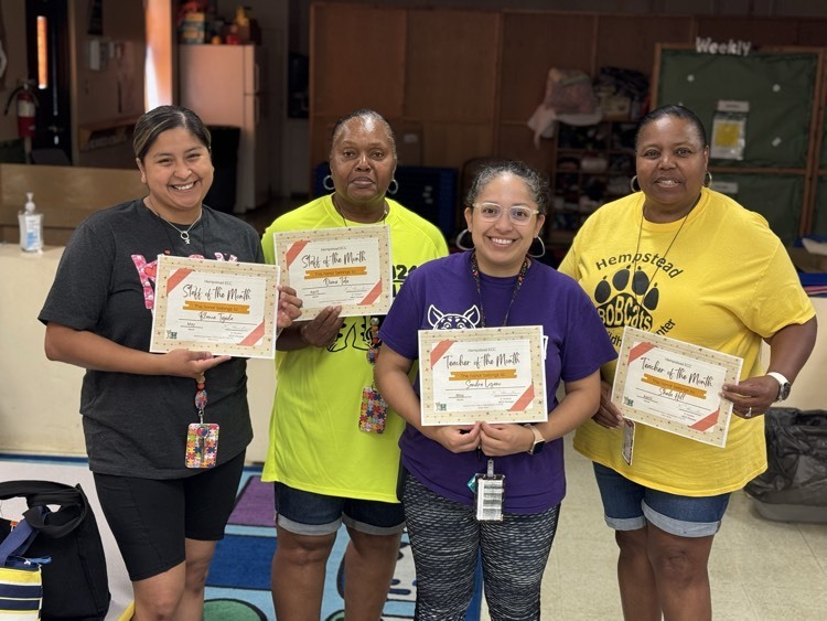 staff with awards