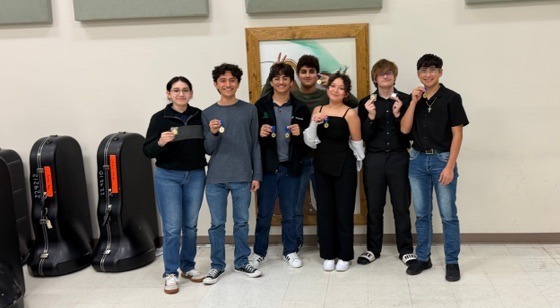 Bobcat Band Students advance to state