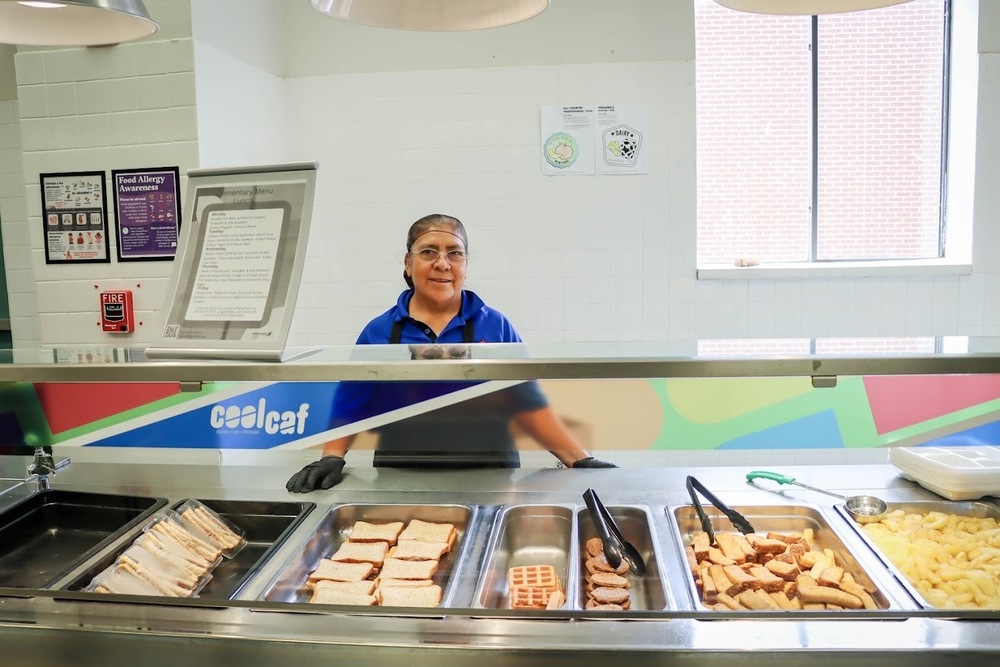Cafeteria Staff