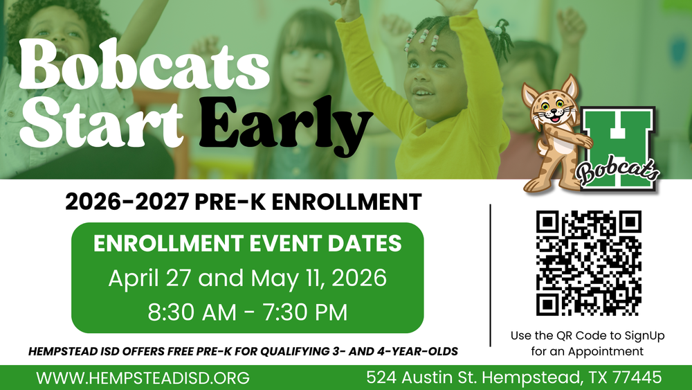Pre-K Enrollment 2026