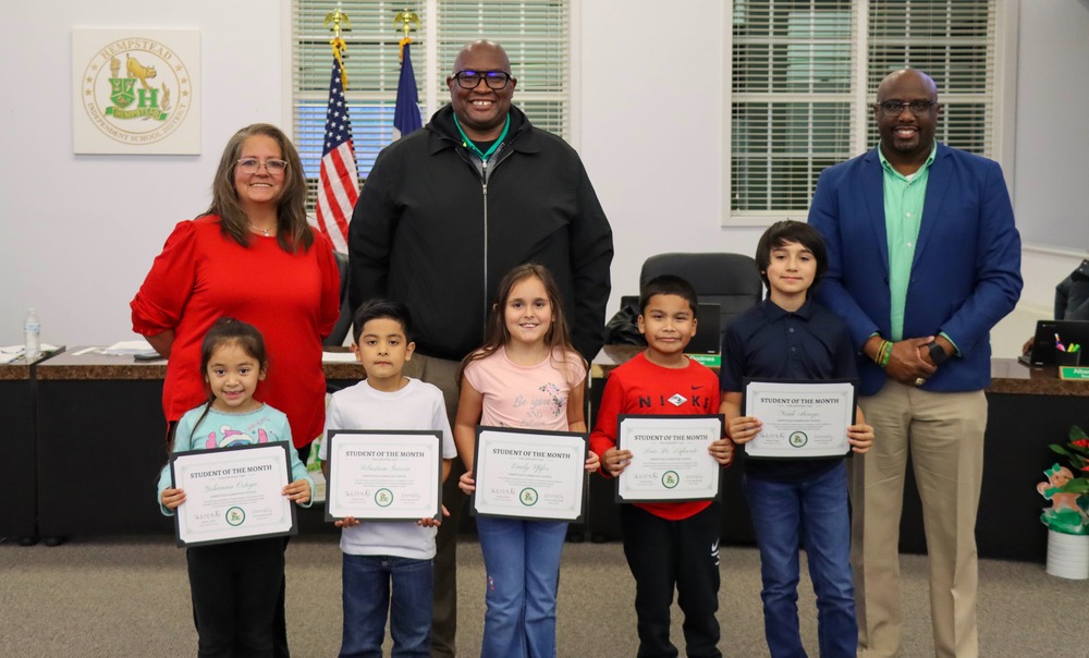 HES students of the month Dec. 2025