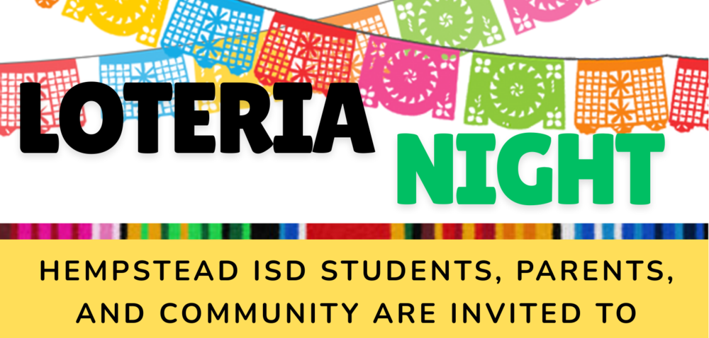 Loteria Night Invite - April 9, 2026