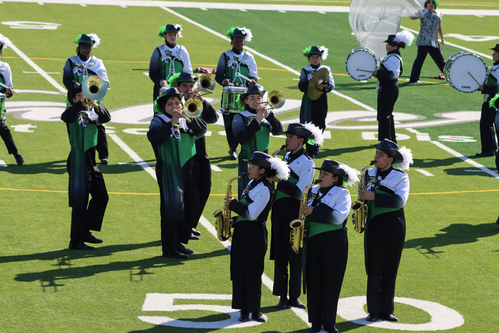 Bobcat Band performance
