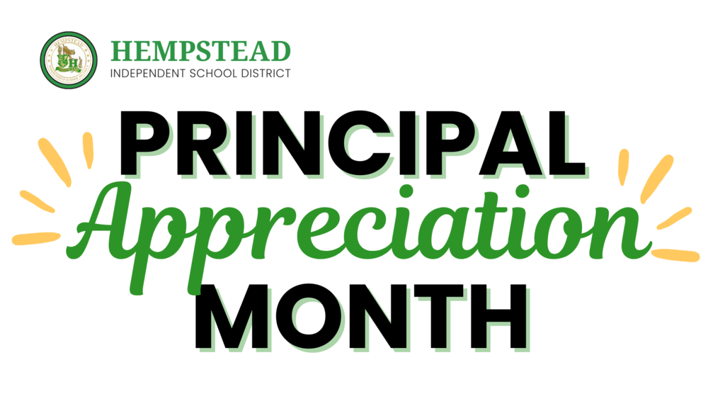 principal appreciation month