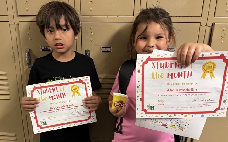 students of the month