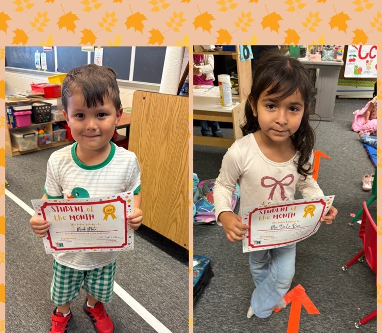 students of the month