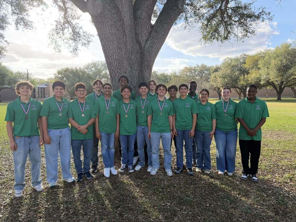 HHS UIL Academic Team