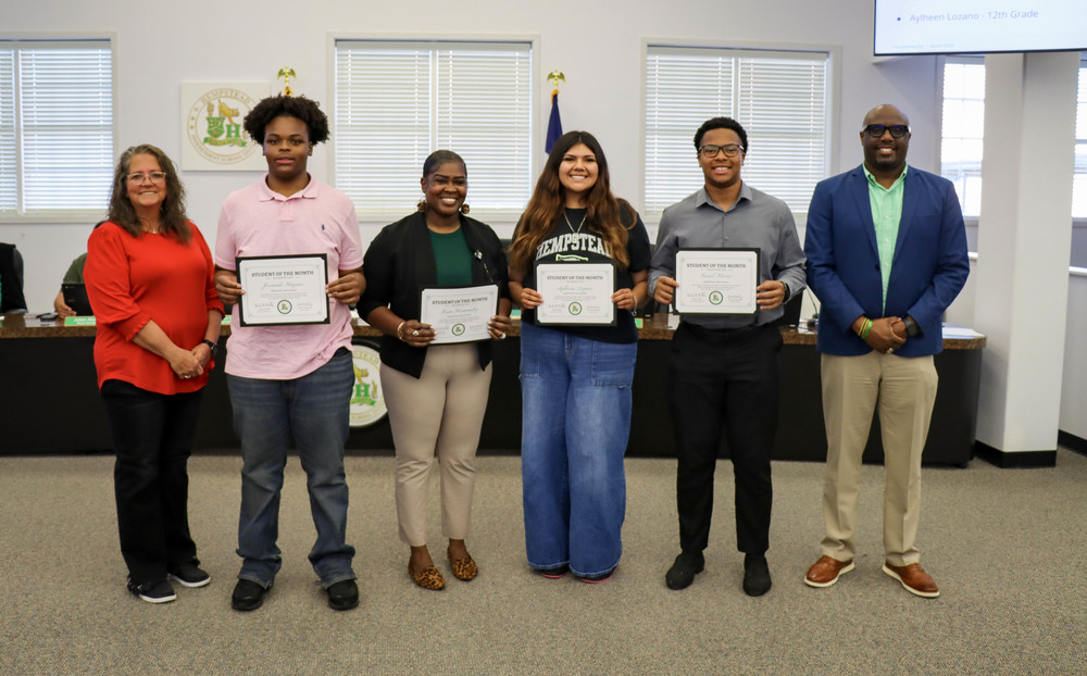 HHS Students of the Month