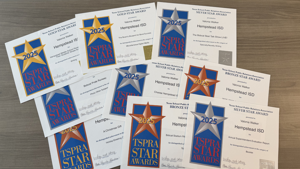 2025 TSPRA star awards