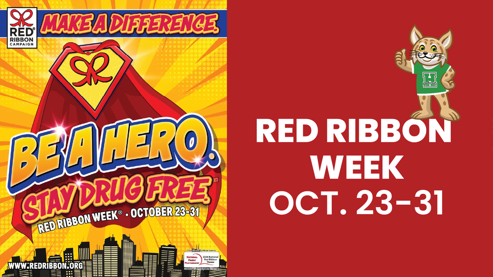 Red Ribbon Week October 23-31