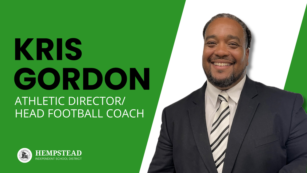 Kris Gordon Athletic Director/Head Football Coach