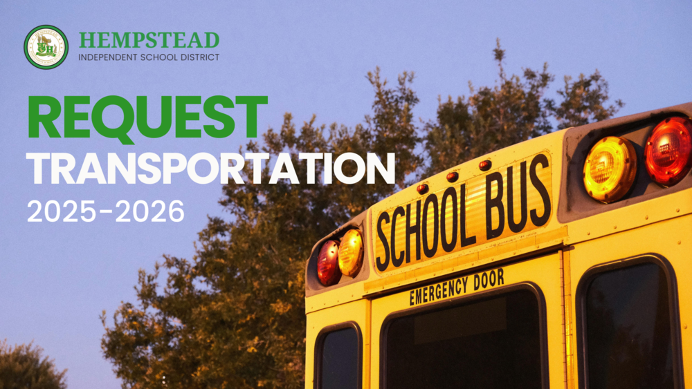 Request Bus Transportation for the 2024-2025 School Year