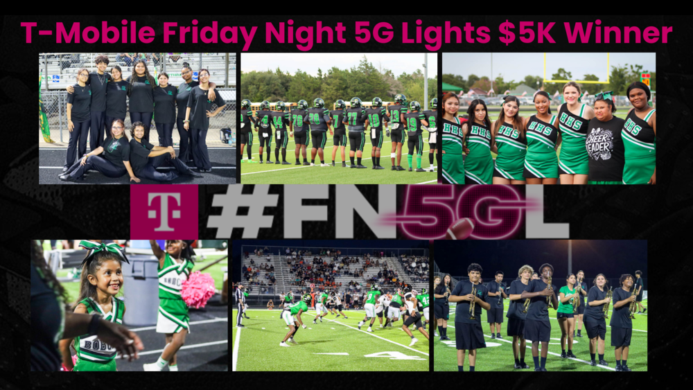 T-Mobile Friday Night 5G Lights $5K Winner