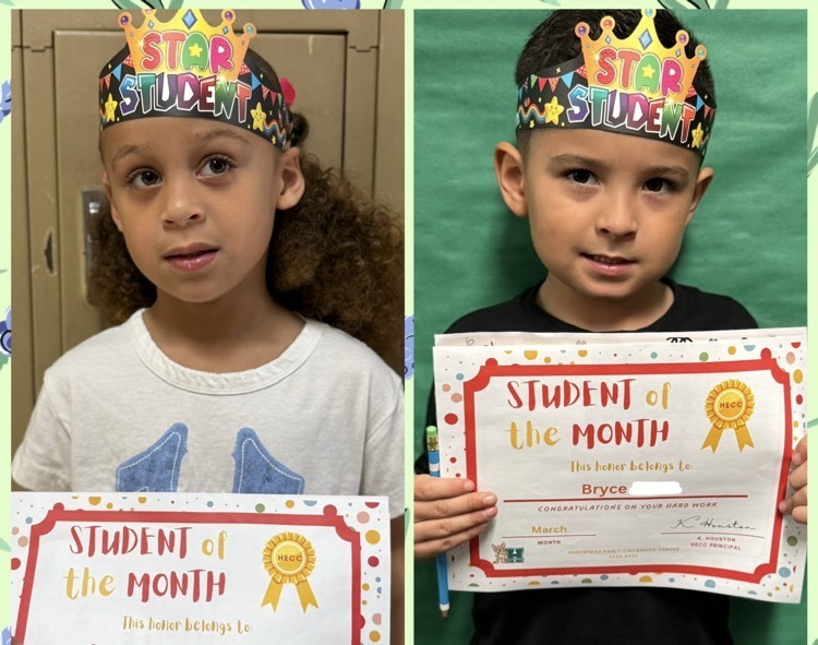 students of the month