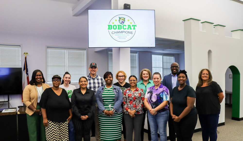 2026-2027 Inaugural Bobcat Champion  Cohort