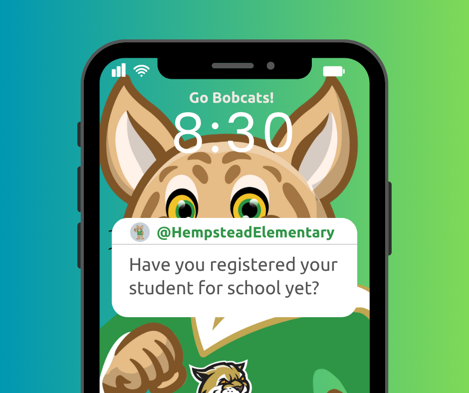 Time to Register for School! 