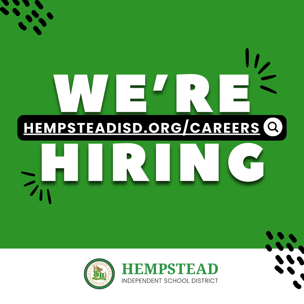 We are Hiring 