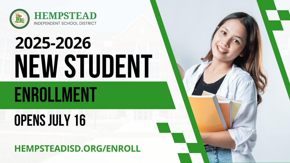 New Student Online Enrollment Opens July 16