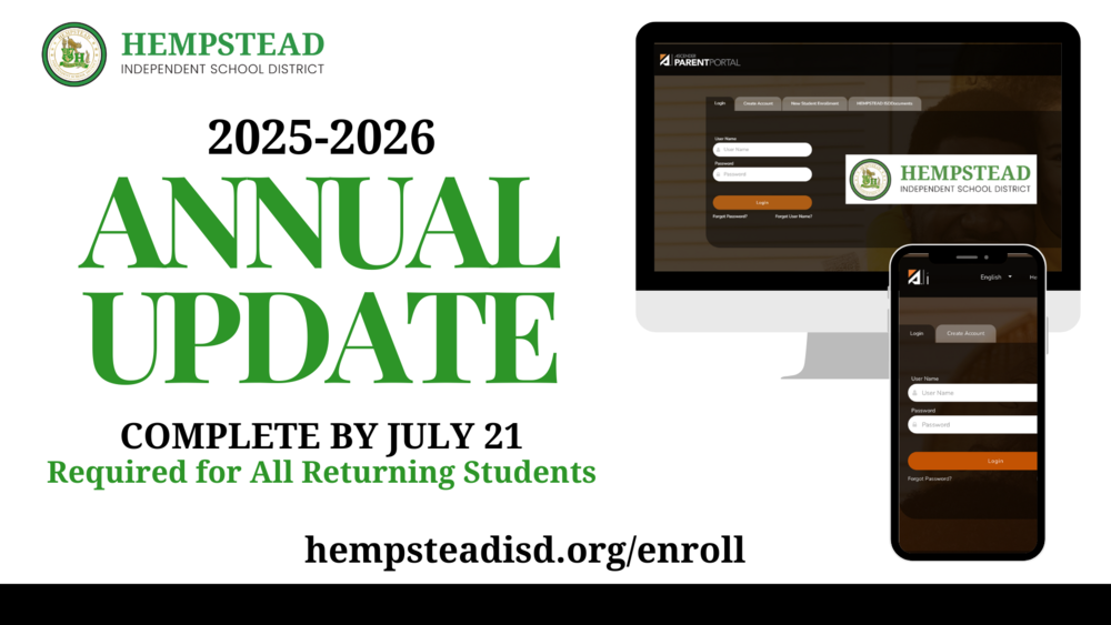Annual Update 2025-2026