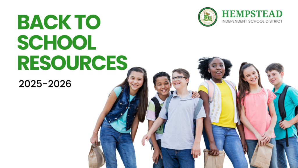 Back to school resources