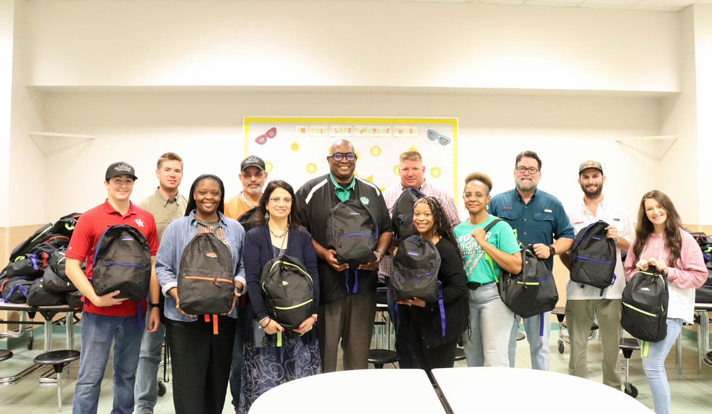 Sedalco Backpack Donation