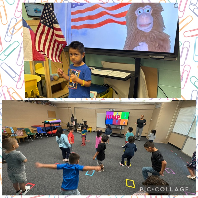 students in gross motor