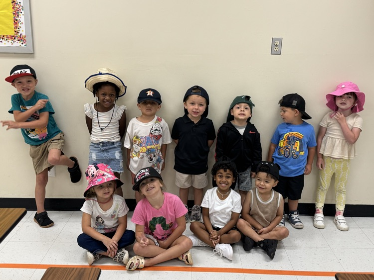 students in hats