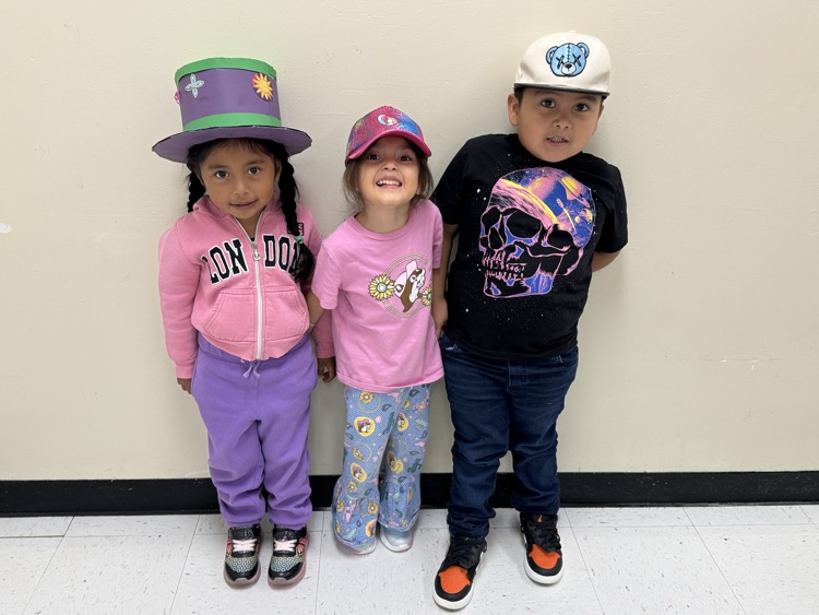 students in hats