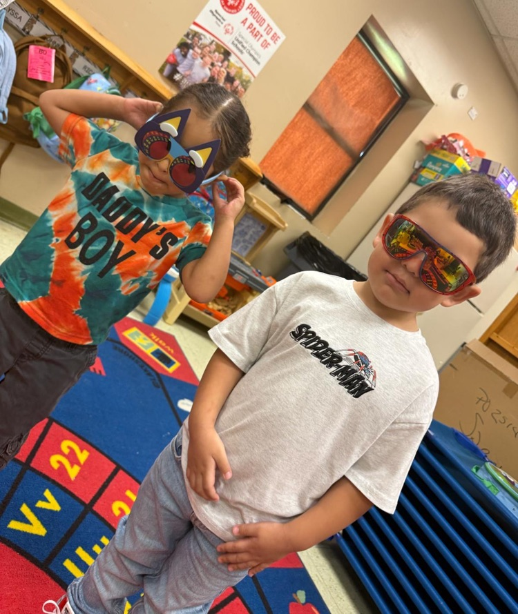 students in sunglasses