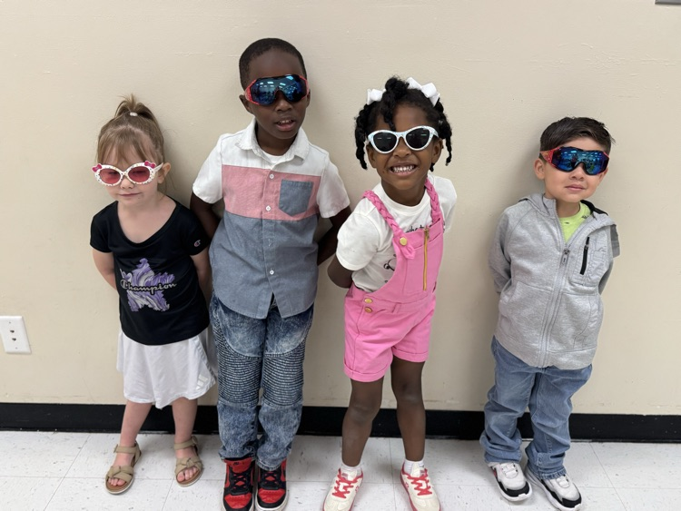 students in sunglasses