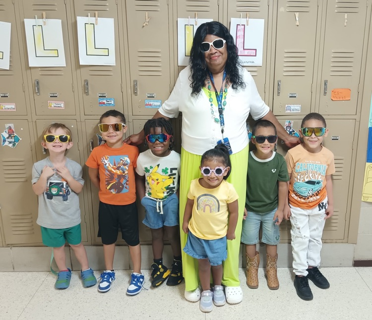 students in sunglasses