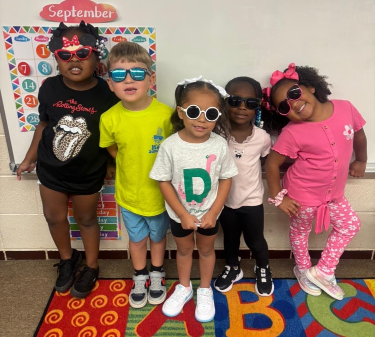 students in sunglasses
