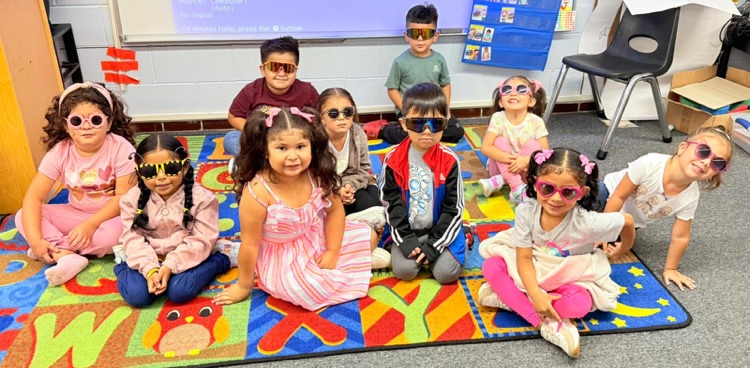 students in sunglasses