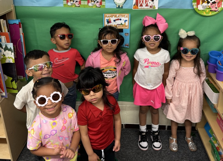 students in sunglasses