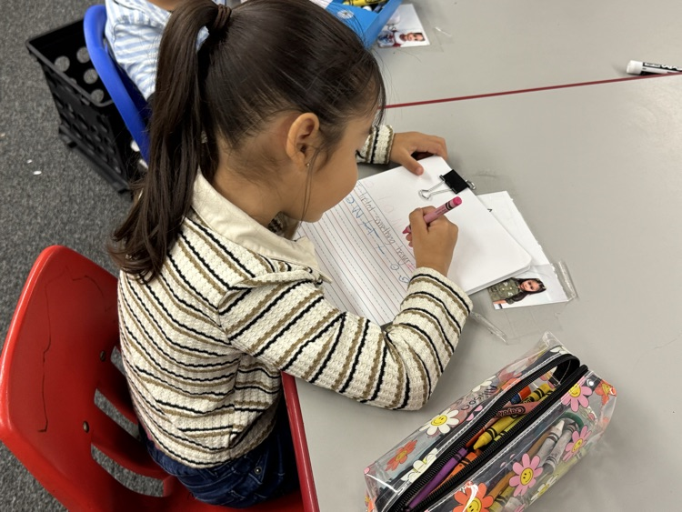 students writing in journal 